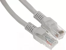 Патч-корд Premier PP6U-2M 10000Гбит/ с UTP 4 пары cat6 CCA molded 2м серый RJ-45 (m)-RJ-45 (m)
