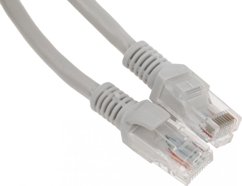 Патч-корд Premier PP6U-2M 10000Гбит/ с UTP 4 пары cat6 CCA molded 2м серый RJ-45 (m)-RJ-45 (m)