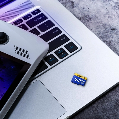 Флеш карта microSDXC 512GB A-Data UD512GEX3L1-C Premier Extreme V30 w/o adapter фото 6