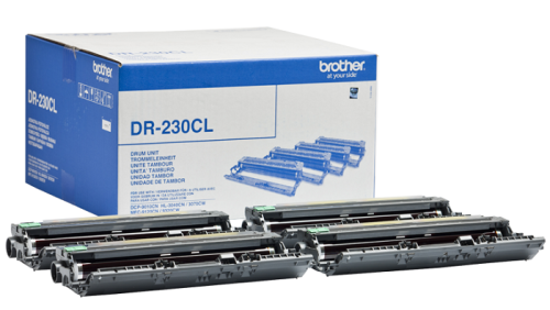 Brother DR-230CL Фотобарабан для HL-3040CN/  DCP-9010СN/  MFC-9120СN (15000 стр., комплект 4 шт.) (DR230CL)