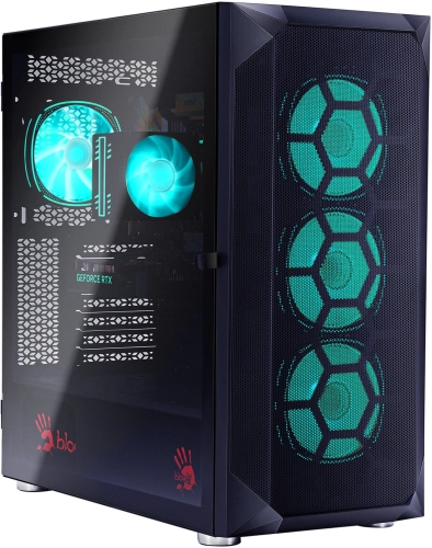 Компьютер Bloody BD-PC CB76C2 MT i5 13400F (2.5) 32Gb SSD1Tb RTX4060 8Gb Windows 11 Home 64 GbitEth 650W черный (RUS) (2085996) фото 3