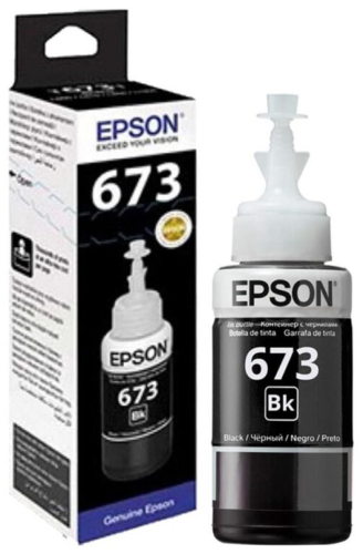 Epson 673 EcoTank Ink Black (C13T673198)