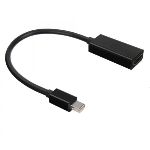 Кабель ACD Кабель-адаптер ACD-DAMHF-01B |ACD-DAMHF-01B| mDP-HDMI, Golden Plated, 20m/ 19f, Черный, 0.2м (742569)