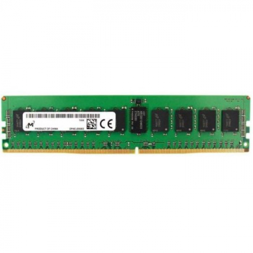 Память оперативная Micron 16GB DDR4 PC23400 2933MHz CL21 288-pin DIMM ECC Reg 1.2V (MTA18ASF2G72PDZ-2G9E1)