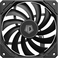Case Fan ID-Cooling TF-12015-K {120x120mm 3pin 1250rpm Black}