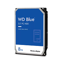 HDD WD SATA3 8TB Blue 5640rpm 128Mb (WD80EAZZ)