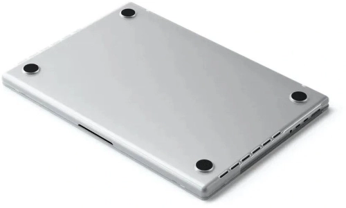 Чехол для ноутбука 16 Satechi Eco Hardshell прозрачный пластик (ST-MBP16CL) фото 8