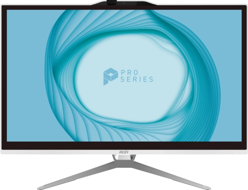 Моноблок MSI Pro AP222T 14MA-643XRU 21.5 Full HD Touch i5 14400 (2.5) 16Gb SSD512Gb UHDG CR без ОС 2xGbitEth WiFi BT клавиатура мышь Cam белый 1920x1080 (9S6-AC0152-643)