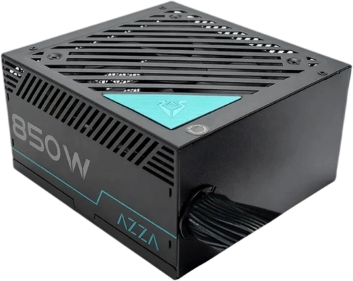 Блок питания Azza ATX 850W PSAZ-850G Gen.5 80+ gold (20+4pin) APFC 120mm fan 6xSATA RTL (PSAZ-850G (ATX 3.1)) фото 3