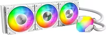 Система водяного охлаждения Montech HyperFlow 360 ARGB Soc-AM5/ AM4/ 1151/ 1200/ 2066/ 1700 белый 4-pin Al+Cu Ret (HYPERFLOW ARGB 360 WHITE)