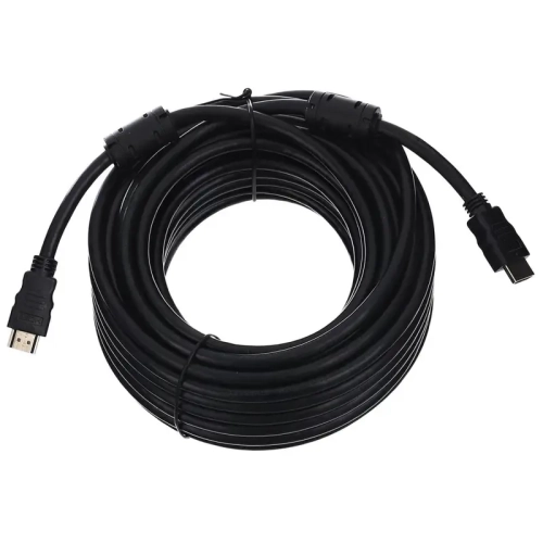 Кабель Premier Telecom HDMI (m)/ HDMI (m) 15м. феррит.кольца черный (CG511D-15M)
