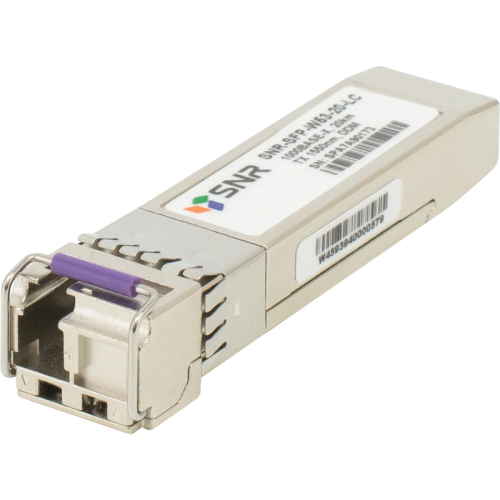 Модуль/ Модуль SFP WDM, дальность до 20км LC (14dB), 1550нм (SNR-SFP-W53-20-LC)