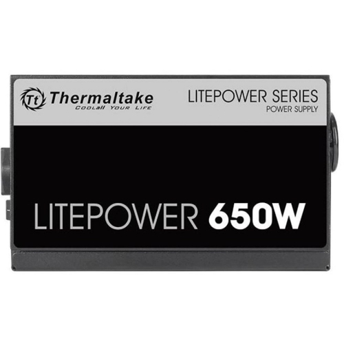 Блок питания Thermaltake Litepower 650W (PS-LTP-0650NPCNEU-2) фото 2