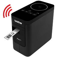Эскиз Принтер для наклеек Brother P-touch PT-P750W черный (PTP750WR1)