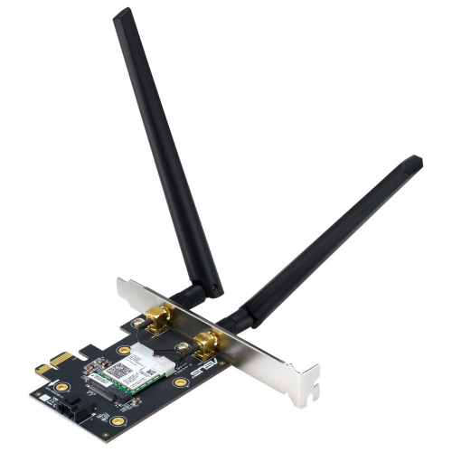 Wi-Fi + Bluetooth адаптер Asus PCE-AX3000 PCI-E (90IG0610-MO0R10) фото 2