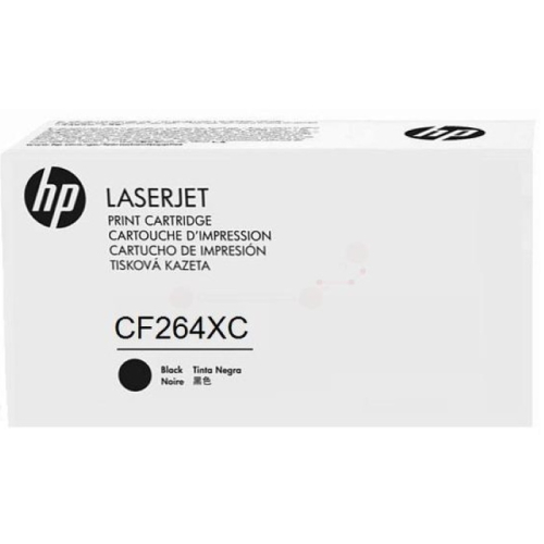 Картридж HP 646X, черный / 17000 страниц для LaserJet CM4540, CM4540f, CM4540fskm (CE264XH)