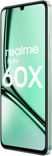 Смартфон Realme RMX3938 Note 60х 128Gb 4Gb зеленый моноблок 3G 4G 2Sim 6.74