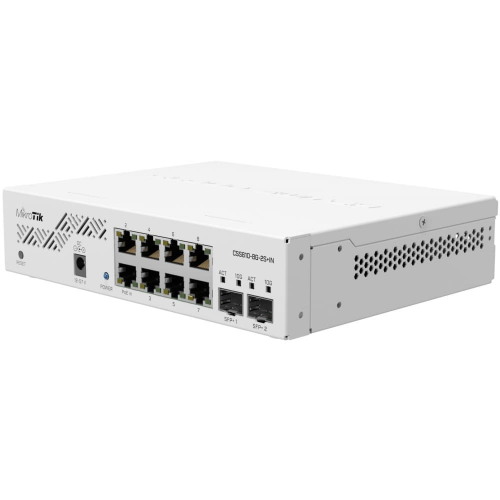 Коммутатор MikroTik Cloud Smart Switch 610-8G-2S+IN (CSS610-8G-2S+IN)