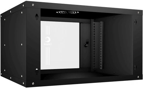 Cabeus WSC-05D-6U55/45-BK Шкаф телекоммуникационный настенный 19