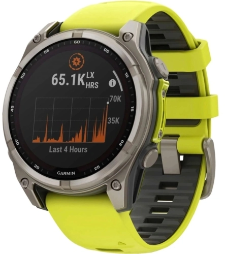 Смарт-часы Garmin Fenix 8 Solar 51мм 1.4