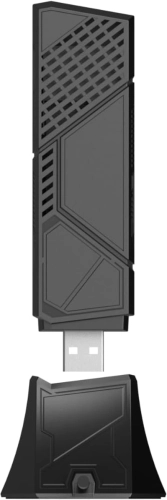 адаптер ASUS ROG USB-BE92// BE92 // 567 + 1201 Mbps USB 3.0 Adapter + 2 antenna фото 3