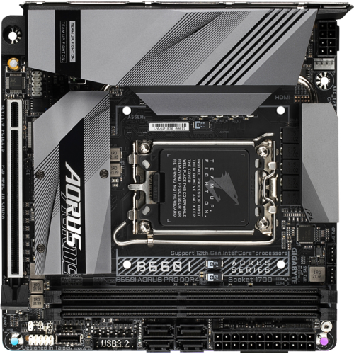 Материнская плата/ B660I AORUS PRO DDR4