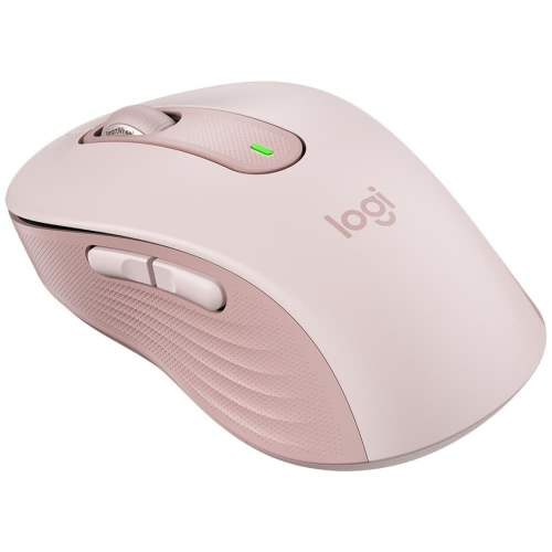 Беспроводная мышь Logitech Signature M650 розовая (910-006254) фото 3