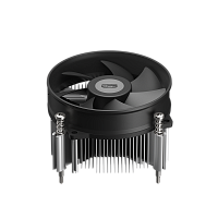 Кулер для процессора/ CPU Cooler PCCooler R95S-I (95W, 4-pin PWM, 60mm, Al, -mm, 1x92mm, 36.2CFM, 31.1dBA, 2600RPM, S: 1851/1700/1200/115X, black)