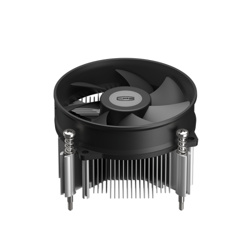 Кулер для процессора/ CPU Cooler PCCooler R95S-I (95W, 4-pin PWM, 60mm, Al, -mm, 1x92mm, 36.2CFM, 31.1dBA, 2600RPM, S: 1851/1700/1200/115X, black)