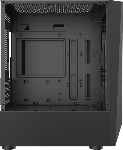 Корпус Bloody BD-CC102F черный без БП mATX 2x120mm 2xUSB2.0 1xUSB3.0 audio bott PSU (BD-CC102F-BK) фото 4