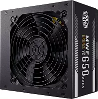 Блок питания Cooler Master ATX 650W MWE Bronze V3 Gen.5 80+ bronze 24pin APFC 120mm fan 6xSATA RTL (MPE-6501-ACAAW-3BEU) Блок питания Cooler Master ATX 650W MWE Bronze V3 Gen.5 80+ bronze 24pin APFC 120mm fan 6xSATA RTL (MPE-6501-ACAAW-3BEU)