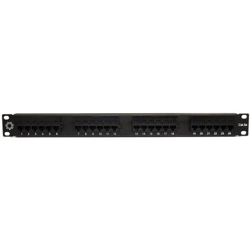 5bites PPU55-01 Патч-панель UTP / 5E / 24P / KRONE / 110 / DUAL IDC / 1U / 19