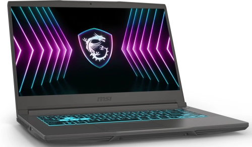 Ноутбук MSI Thin 15 B2RVE-3450XRU Intel Core 5 210H/16Gb (D4)/SSD512Gb/RTX4050 6Gb (45W)/15.6/IPS/FHD/1920x1080/144Hz/NoOS/RJ-45/Grey/1.86kg (9S7-16R831-3450) фото 3