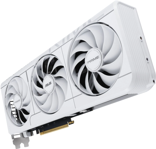 Видеокарта ASUS PRIME-RTX5070-O12G-WHITE//RTX5070 HDMI*1 DP*3 12G D7; 90YV0M19-M0NA00 фото 3