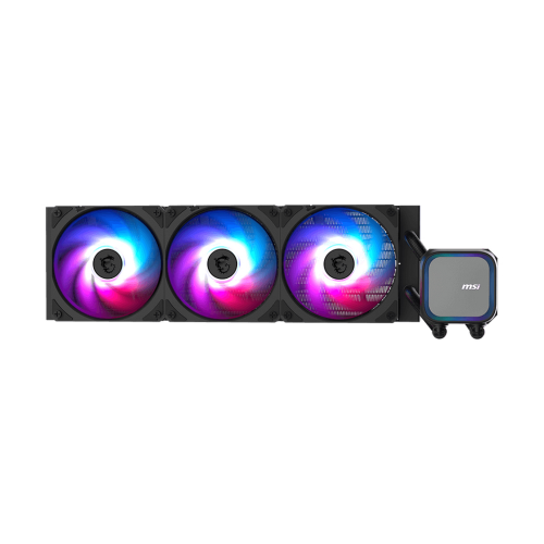 Жидкостная система охлаждения MSI MAG CORELIQUID A13 360 3 x ARGB Fan, ARGB Block (306-7ZWDA11-L80) фото 2