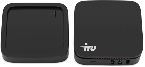Компьютер IRU 110JLCN (2152166) Компьютер IRU 110JLCN Cel N4500 (1.1) 8Gb SSD256Gb UHDG без ОС GbitEth WiFi BT черный (2152166) фото 10