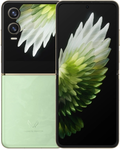 Смартфон Tecno AE11 Phantom V Flip2 5G 256Gb 8Gb зеленый раскладной 3G 4G 2Sim 6.9