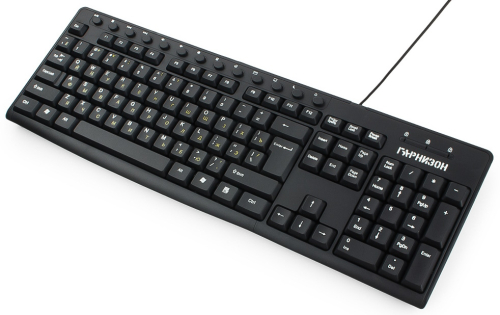 Клавиатура Гарнизон GKM-125, USB, черный, 13 доп. клавиш (GKM-125) фото 3