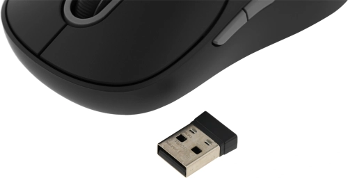 Мышь Xiaomi Wireless Mouse 3 черный оптическая 1200dpi беспров. BT/ Radio для ноутбука (BHR8913GL) фото 6