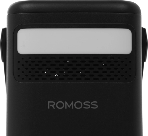 Мобильный аккумулятор Romoss PMT75 75000mAh QC3.0/PD3.0 280W 5A 2xUSB-A/2xUSB-C черный (6958377517642) фото 18