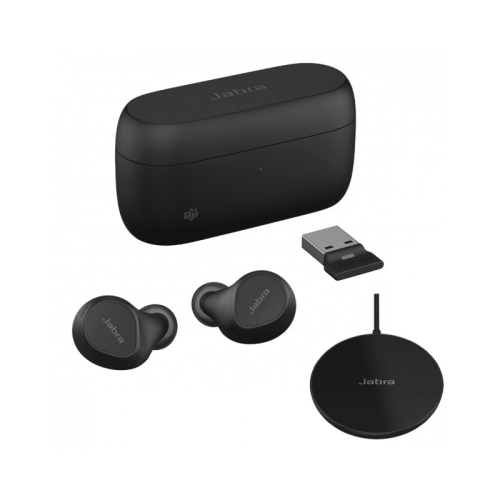 Гарнитура беспроводная/ Jabra Evolve2 Buds USB-A MS (20797-999-999)