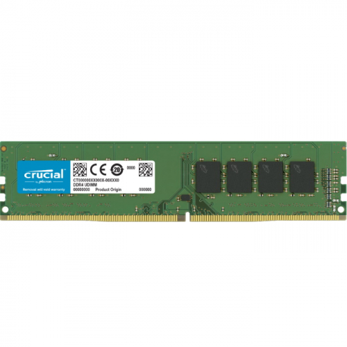 Модуль памяти Crucial DDR4 8GB PC4-25600 3200MHz UDIMM CL22 1.2V (CT8G4DFRA32A)
