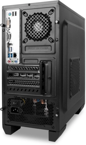 Компьютер IRU Tactio 310H6GE MT Core i5 12400F (2.5) 32Gb SSD512Gb RTX5060 8Gb FreeDOS GbitEth 500W черный (RUS) (2130124) фото 11