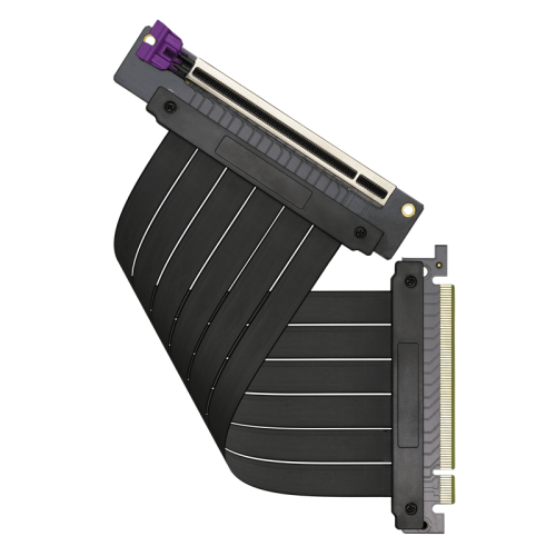 удлинитель кабеля видеокарты/ Cooler Master Riser Cable PCI-E 3.0 x16 - 200mm Ver.2 (MCA-U000C-KPCI30-200)