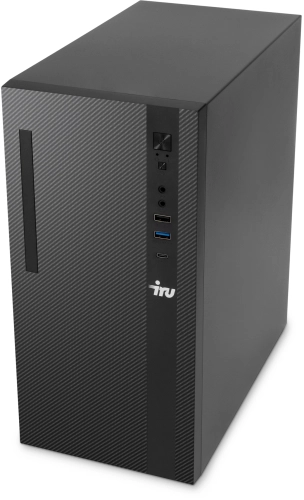 Компьютер IRU 310SC MT i5 12400 (2.5) 32Gb SSD512Gb UHDG 730 Windows 11 Pro GbitEth 200W черный (2140119) фото 4