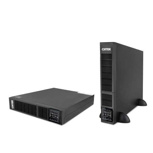 ИБП ONTEK SM RT 10, 10 кВА/ 10 кВт (PF=1) 2U без внутренних аккумуляторных батарей Ontek