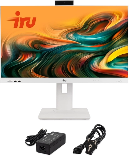 Моноблок IRU Strato 27IW (2180898) Моноблок IRU Strato 27IW 27 QHD i5 1235U (1.3) 16Gb SSD512Gb UHDG CR без ОС WiFi BT 65W Cam белый 2560x1440 (RUS) (2180898) фото 23