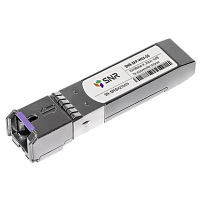 Модуль/ Модуль SFP оптический, дальность до 20 км (14dB), 1550нм, индустриальный (SNR-SFP-W53-20-I)