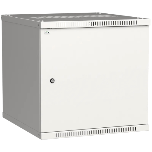 ITK Шкаф LINEA WE 12U 600x450мм дверь металл серый (LWE3-12U64-MF)