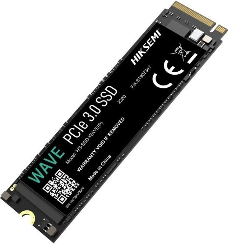 Накопитель SSD Hikvision PCIe 3.0 x4 512GB HS-SSD-WAVE(P) 512G M.2 2280